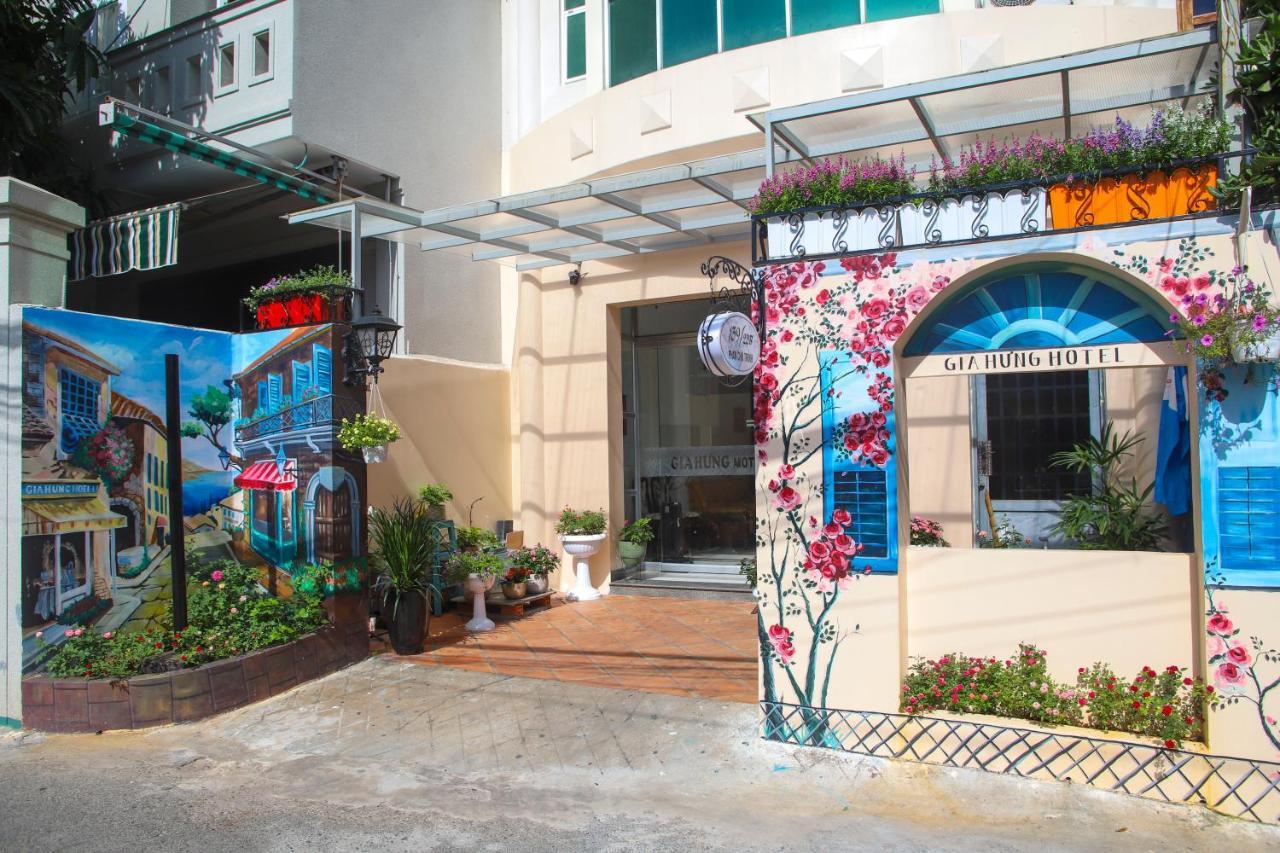 Gia Hung Motel ブンタオ エクステリア 写真