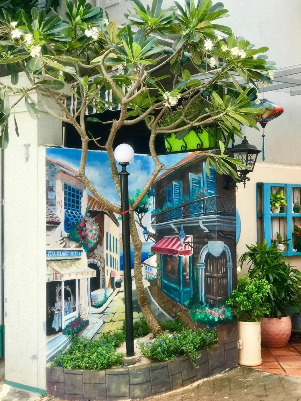 Gia Hung Motel ブンタオ エクステリア 写真